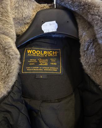 Giacca di woolrich come nuovo originale