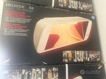 Lampada riscaldante heliosa