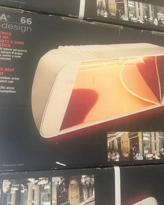 Lampada riscaldante heliosa