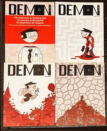 Demon 1-4 Shiga manga maruo kamimura taniguchi