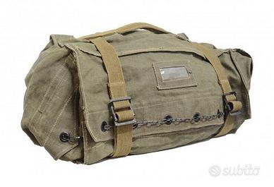 BORSONE MILITARE ESERCITO ITALIANO VINTAGE ANNI 70