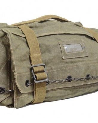 BORSONE MILITARE ESERCITO ITALIANO VINTAGE ANNI 70