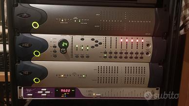 Avid Sistema registrazione studio AVID HDX