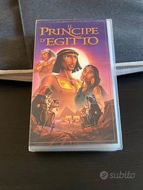 Il Principe d'Egitto VHS DreamWorks