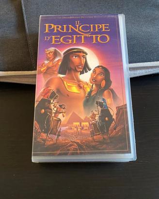 Il Principe d'Egitto VHS DreamWorks