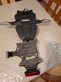 porta targa completo originale multistrada v4 