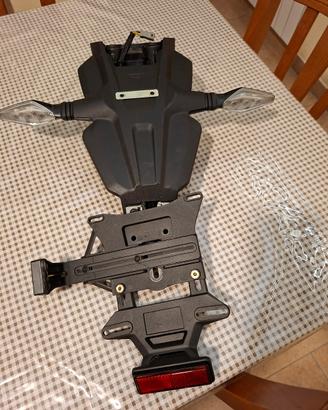 porta targa completo originale multistrada v4 