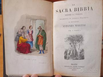 1 Volume della Bibbia del 1850 - Genesi