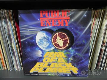 Lp Public Enemy  "Fear of a black planet"