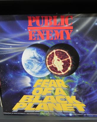 Lp Public Enemy  "Fear of a black planet"