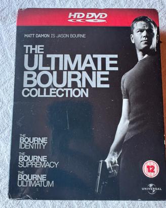 Cofanetto the bourne identity in HD DVD