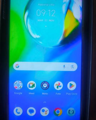 Motorola Moto G8 Power - Colore Smoke Black