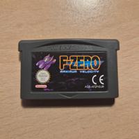 F zero maximum velocity gba