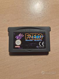 F zero maximum velocity gba
