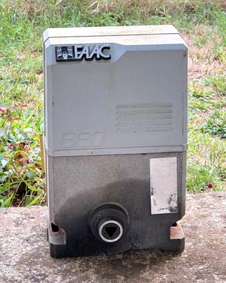 Motore FAAC 820 e ricambi