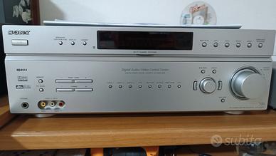 Sony.sintoamplificatore..perfettamente..ok.