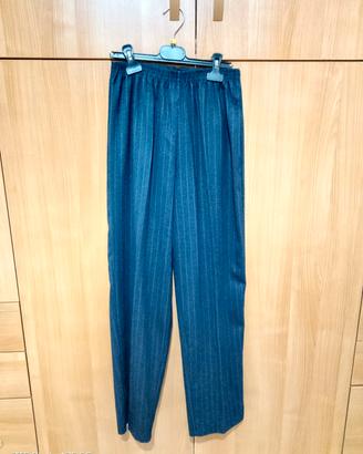 pantalone gessato 