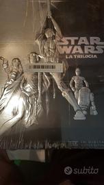 Star Wars la Trilogia Cofanetto 4 DVD raro