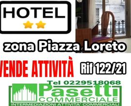 HOTEL 2 STELLE con 12 camere in zona Loreto