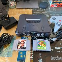 Nintendo 64 + Joystick + 2 Giochi