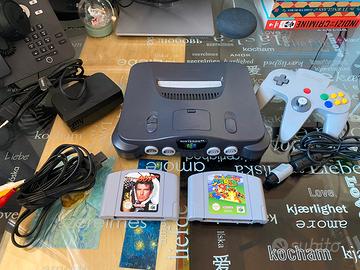 Nintendo 64 + Joystick + 2 Giochi