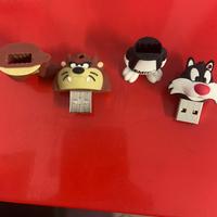 Chiavetta Usb Looney Tunes