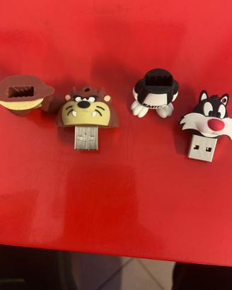 Chiavetta Usb Looney Tunes