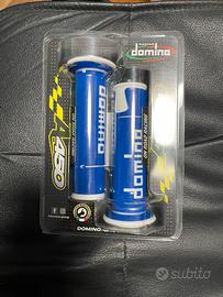 MANOPOLE DOMINO A450 NUOVE,MOTO/SCOOTER,BLU/BIANCO