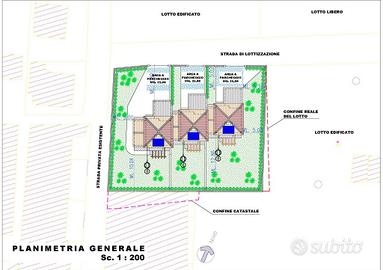 Terreno di 950 m² a Carini