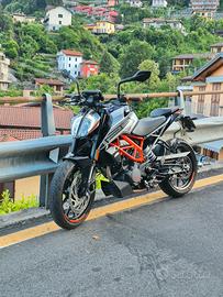 Ktm Duke 125 silver