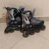 pattini rollerblade nr. 36.5-40.5 + protezioni