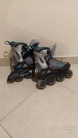 pattini rollerblade nr. 36.5-40.5 + protezioni