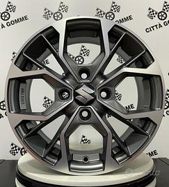 4 CERCHI IN LEGA SUZUKI SWIFT IGNIS SPLASH DA 15