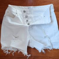 pantaloncino bianco 