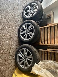 Cerchi e gomme Audi