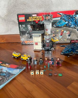 Lego Marvel 76051