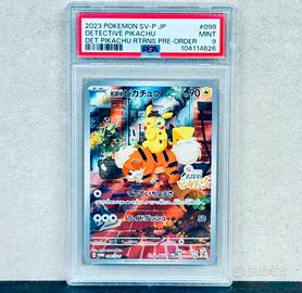 Detective pikachu PSA 9