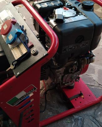 Generatore Lombardini Diesel 7.3Kva 380 - 230v