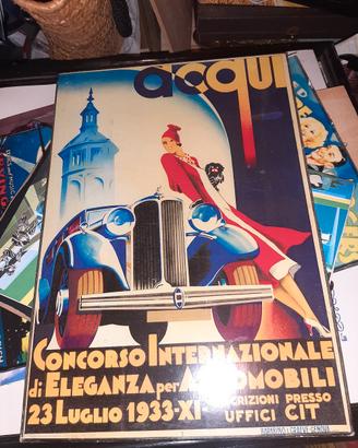 vintage poster