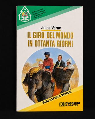 Jules Verne - Il giro del mondo in 80 giorni