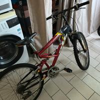 Mountain Bike rossa – da sistemare