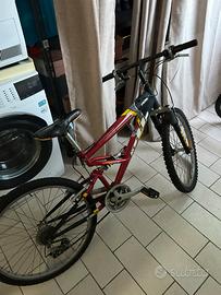 Mountain Bike rossa – da sistemare