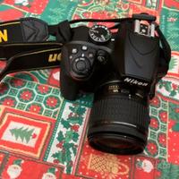 Nikon D3400 (Solo Corpo)
