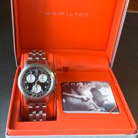 HAMILTON KHAKI Chronograph-40mm-full set-perfetto
