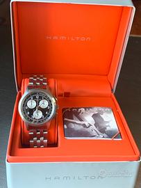 HAMILTON KHAKI Chronograph-40mm-full set-perfetto