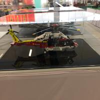 Elicottero Lego Technic 42145 + Teca originale