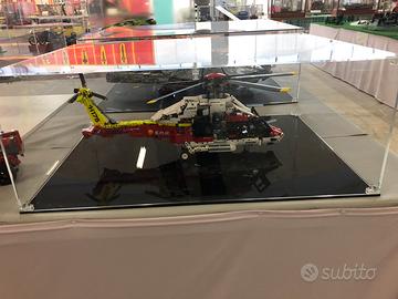 Elicottero Lego Technic 42145 + Teca originale