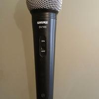 Microfono SHURE SV 100
