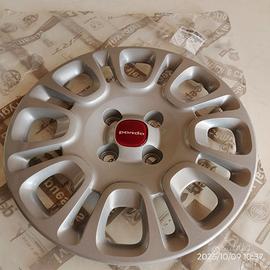 Set 4 copricerchio nuovo originale Fiat panda