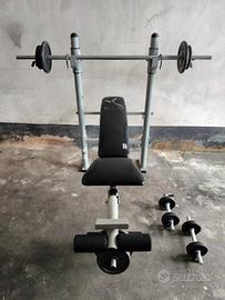 Panca Multifunzone Domyos BM 140